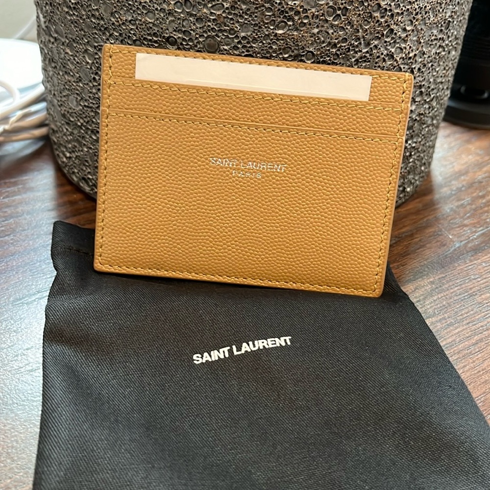 Brand new YSL card holder